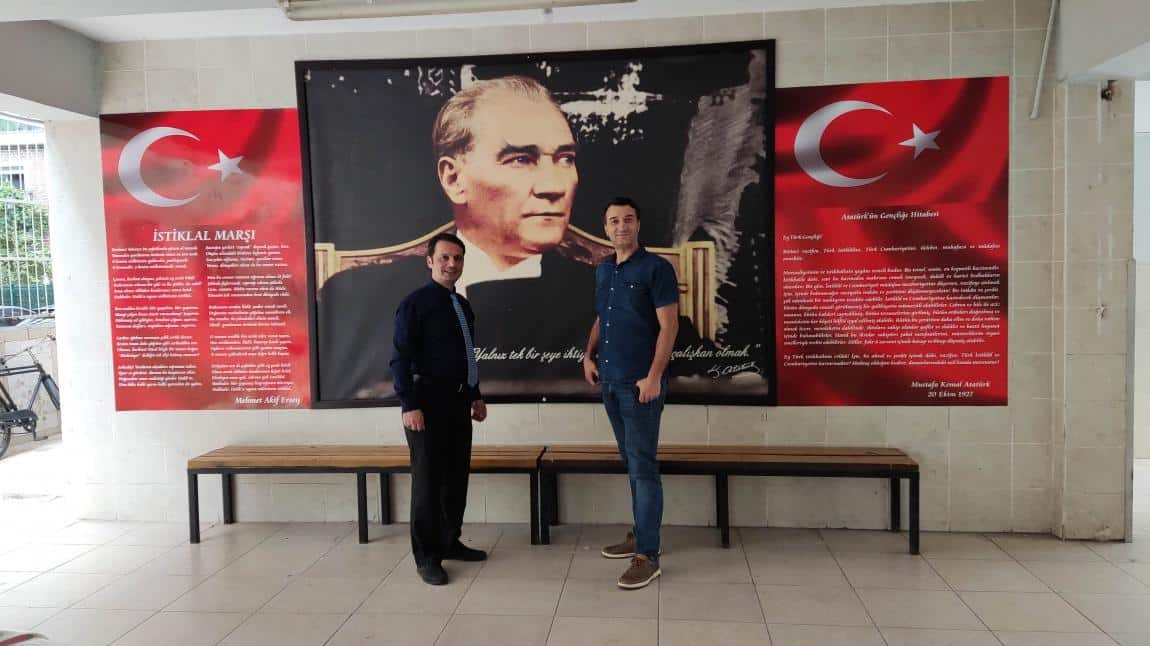 Okulumuzda Atatürk Köşemizi Düzenledik